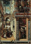 Carlo Crivelli Annunciation with Saint Emidius China oil painting reproduction